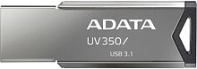 Флеш Диск A-Data 32GB UV350 AUV350-32G-RBK USB3.0 серебристый | код 1831265 | A-DATA