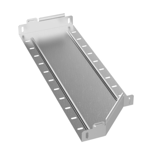 Переходник левый Стандарт HDZ 600х500х50 Промрукав | код PR16.1391 | ПРОМРУКАВ