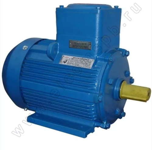 Электродвигатель 132 М4 У1, 380/660В, 1ExdIIBT4 Gb, IM 1081 11/1500 Орлан (АИМУ) | код 01.02.02.000315 | ESQ