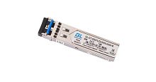 Модуль SFP 1Гбит/с два волокна MM 2xLC 850нм 7дБ до 550м | код GL-OT-SG07LC2-0850-0850-M | GIGALINK