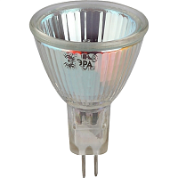 Лампа галогенная GU5.3-JCDR (MR16) -35W-230V-CL (галоген, софит, 35Вт, нейтр, GU5.3) | код C0027363 | ЭРА