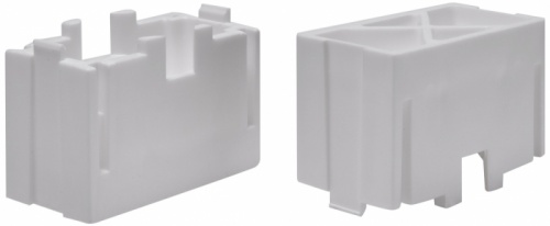 Комплект соединительных элементов ECGBRHP (горизонтальные, для ECG, 2шт.) | код 1100274 | ETI