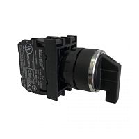 Переключатель 2-0-1 с фиксацией (2НЗ) | код B202S30 | EMAS