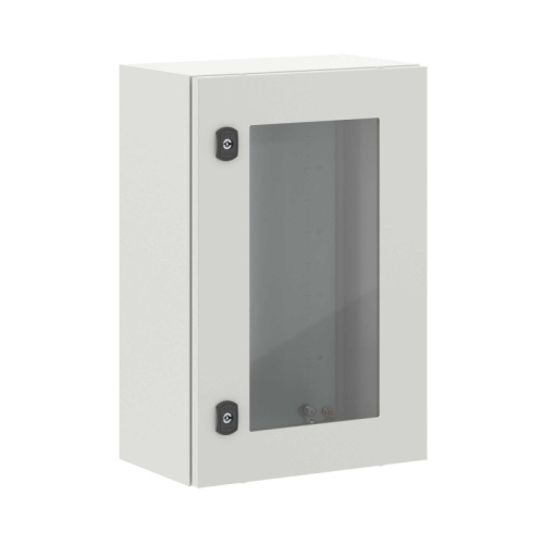 Корпус навесной STE с М/П с прозрачной дверью ВxШxГ 600x400x250 мм, IP66 | код R5STEX0649 | DKC
