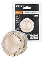 Выключатель карточный 250В 8кВт шампань, Байкал TDM | код SQ1819-0551 | TDM