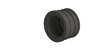 Манжета для канализации черная ТЭП 40х32 | код ИС.131812 | MasterProf
