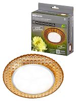 Светильник встраиваемый СВ 03-17 GX53 230В LED подсветка 5 Вт золото/хром TDM | код SQ0359-0154 | TDM
