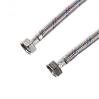 Подводка гибкая для воды 1/2' ВВ 200 см латунь (1422) | код 01422 | AQUALINK