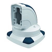 Держатель угловой (90°) поворотный (315°) напольный ETR060, RAL7035/RAL5020, m=2,2кг | код ETR060350 | ETA