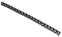 Маркер откр. тип KE 4-6мм2 символ 0 IEK | код UMK-KE3-0 | IEK