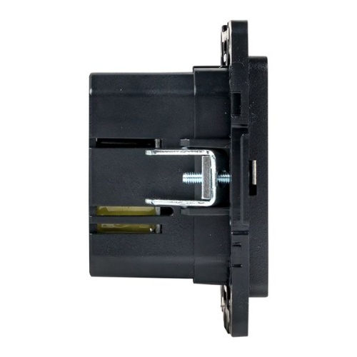 Стокгольм Механизм Розетки с 2USB type-A + type-C черный PROxima | код EZR-2USB-type-C | EKF фото 5 Стокгольм Механизм Розетки с 2USB type-A + type-C черный PROxima | код EZR-2USB-type-C | EKF фото 5