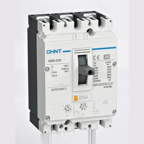 Авт. выкл. NM8N-250HVC TM 3P 225А 36кА с рег. термомаг. расцепителем (R) | код 367767 | CHINT