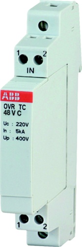 Ограничитель перенапряжения OVR TC 48V C | код 2CTB804821R0300 | ABB 