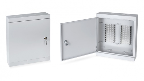 Cabeus DB-200P Коробка распределительная на 200 пар, 450х420х75 мм | код 7091c | Cabeus