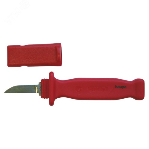 Нож гуттаперчевый, лезвие 50 мм | код 200009 | HAUPA