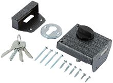 Замок накладной Зенит ЗН1-2, серебро | код 66941 | FIT