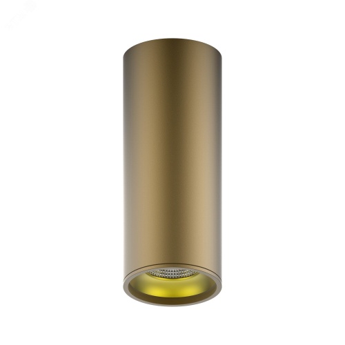 Светильник светодиодный накладной LED ДПО 12 Вт 900 Лм 3000К IP20 d79х200 мм монт d79 мм Overhead Gauss | код HD002 | GAUSS