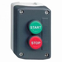Кнопочный пост  Harmony XALD, 2 кнопки |  код.  XALD225 |  Schneider Electric