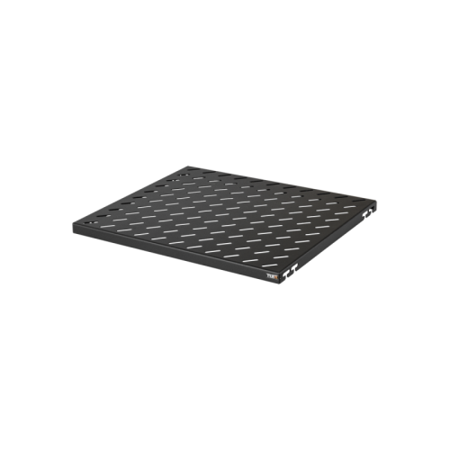 Полка стационарная TLK, Ш463хГ400мм, для шкафа глубиной 600мм, крепеж в комплекте, черная | код TLK-SHFS-400-BK | TLK Полка стационарная TLK, Ш463хГ400мм, для шкафа глубиной 600мм, крепеж в комплекте, черная | код TLK-SHFS-400-BK | TLK