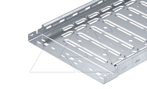 Кабельный листовой лоток перфорированный 35x200x3050 | код 6047433 | OBO Bettermann