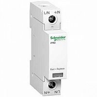 Защита перенапряжение УЗИП Т2 iPRD 40 40kA 350В 1П |  код. A9L40100 |  Schneider Electric 