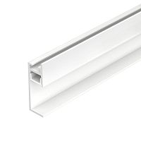 Профиль PLINTUS-H35-F-2000 WHITE (Алюминий) | код 43605 | Arlight
