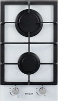 Газовая варочная поверхность Weissgauff HGG 320 WGh белый | код 1068844 | WEISSGAUFF