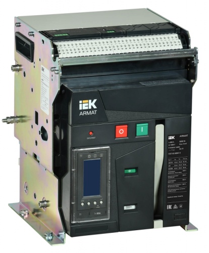 ARMAT Возд. авт. выкл. стац. 3P A 55кА 800А TY с акс. IEK | код AR-ACB-3FA-055-0800A-TYCF | IEK ARMAT Возд. авт. выкл. стац. 3P A 55кА 800А TY с акс. IEK | код AR-ACB-3FA-055-0800A-TYCF | IEK