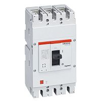 Выключатель автоматический DRX630 термомагнитный 400A 3П 36кА в литом корпусе | код 27235 | Legrand