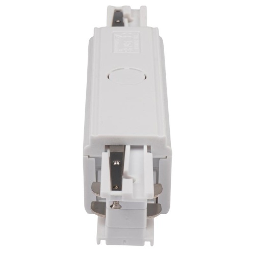 Коннектор белый внешн. I-образн. для 3Ф шинопровода 3P PTR CI-WH LONG JazzWay | код 5063051 | JazzWay фото 3