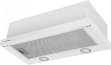 Вытяжка встраиваемая Maunfeld VS Fast 60 белый управление: кулисные переключатели (1 мотор) | код 1398913 | MAUNFELD