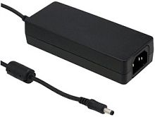 Адаптер настольный, AC-DC, медицинский, 80Вт, ККМ, вход 80...264B AC 47...63 Гц, 113...370B DC, выход 12B/6.67A, изоляция 4000В AC, 145x60x32мм, -30...+60С, сетевой разъём IEC320-C14, выходной разъем 11мм, диам. 5.5х2.5мм | код GSM90A12-P1M (0) Брен