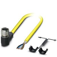 Кабель для датчика / исполнительного элемента SAC-HZ-5P-2,0-542/FR SH SCO BK | код 1409597 | PHOENIX CONTACT