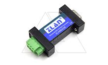 Пассивный преобразователь интерфейсов ZLAN9223E, RS-232 в RS-485 | код ZLAN9223E | ZLAN