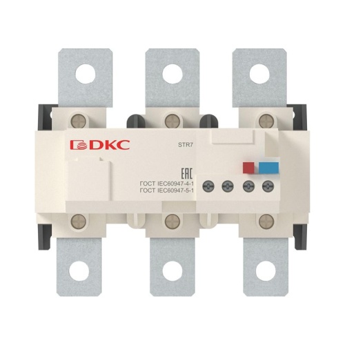 Реле YON STR7 200-330A 3P для DSC225-500 | код STR7-500-0330 | DKC фото 2 Реле YON STR7 200-330A 3P для DSC225-500 | код STR7-500-0330 | DKC фото 2