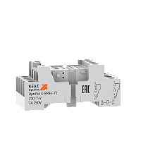 Розетка для реле OptiRel G RR94-74-230-7-V | код 281171 | КЭАЗ
