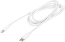 Кабель Xiaomi BHR4421GL USB Type-C (m)-Lightning (m) 1м белый | код 1446984 | XIAOMI