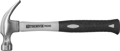 PHCH45 Молоток столярный с фиберглассовой рукояткой, 450 гр. | код PHCH45 | Thorvik PHCH45 Молоток столярный с фиберглассовой рукояткой, 450 гр. | код PHCH45 | Thorvik