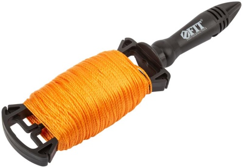 Шнур разметочный нейлоновый на катушке 100 м | код 4717 | FIT фото 2