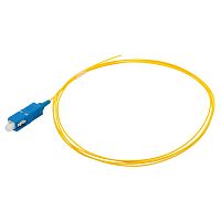 Пигтейл LANMASTER SC, UPC, одномодовый OS2, 1.5 м | код LAN-PIG-SC/SU-1.5 | LANMASTER