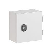 Корпус клеммный металлический SDE ВxШxГ 200x200x120 мм с дверцей, IP55 | код R5SDE2212C | DKC