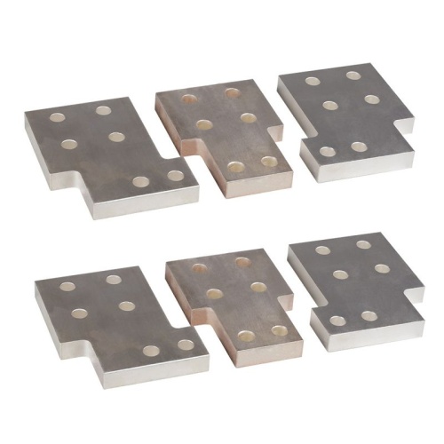 Комплект расширителей полюсов OptiMat A S1 1600A 3P (6шт) КЭАЗ 366173 Комплект расширителей полюсов OptiMat A S1 1600A 3P (6шт) КЭАЗ 366173