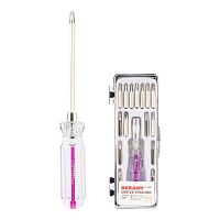 Набор отверток для точных работ + отвертка комбинированная REXANT | код 12-4704-8 | REXANT