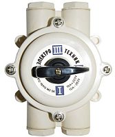 Переключатель пакетный ПП 2-16/Н4 М2 пл. 56 (16А, пластмассовый корпус, IP56) (ЭТ) | код ET008596 | Электротехник