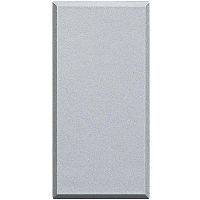 Заглушка 1мод. Axolute алюм. BTC | код HC4950 | BTICINO(группа Legrand)