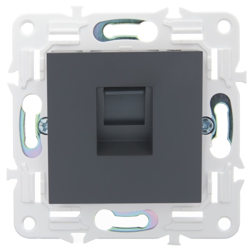 SKANDY Роз. комп. RJ45 кат.5E SK-K01T титан IEK | код SK-K10-1-K48 | IEK фото 3 SKANDY Роз. комп. RJ45 кат.5E SK-K01T титан IEK | код SK-K10-1-K48 | IEK фото 3