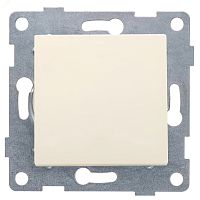 GUSI Ugra механизм переключателя (проходной) 1кл., скрытая установка, 10А, 250В. Цвет: бежевый. | код С11В4-003 | GUSI ELECTRIC