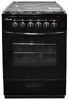 Плита Комбинированная Лысьва ЭГ 401 МС-2у черный (стеклянная крышка) | код 1143427 | ЛЫСЬВА