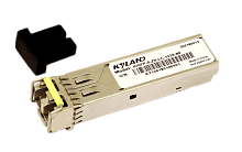 SFP-модуль IGSFP-SD-S-LC-1310T/1550R-40-DDM 302180119 Gigabit SFP module, Single fiber bi-direction, single mode, 1310T/1550R, 40km, LC connector, -40 to 85°C op | код 00-06150428 | Kyland