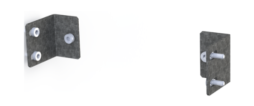 Комплект для усиления монтажной платы EKF AleSta | код AleSta-AMPF | EKF